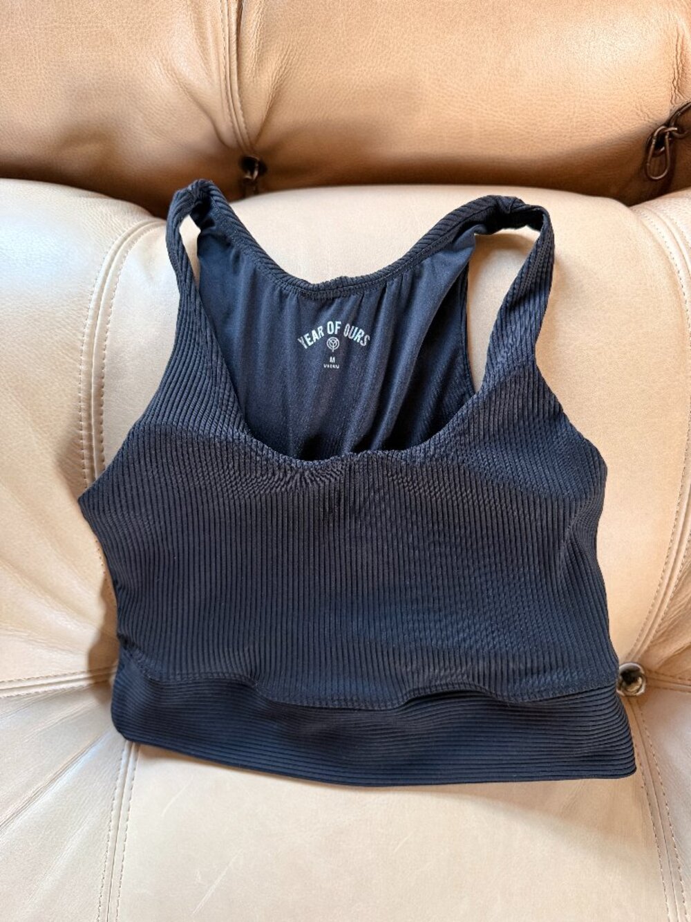 Year Of Ours | Ribbed Gym Bra 2.0